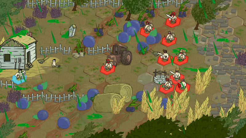 Illustration for article titled Steam's Latest Hit Is Tactical Madness From The Makers of Castle Crashers